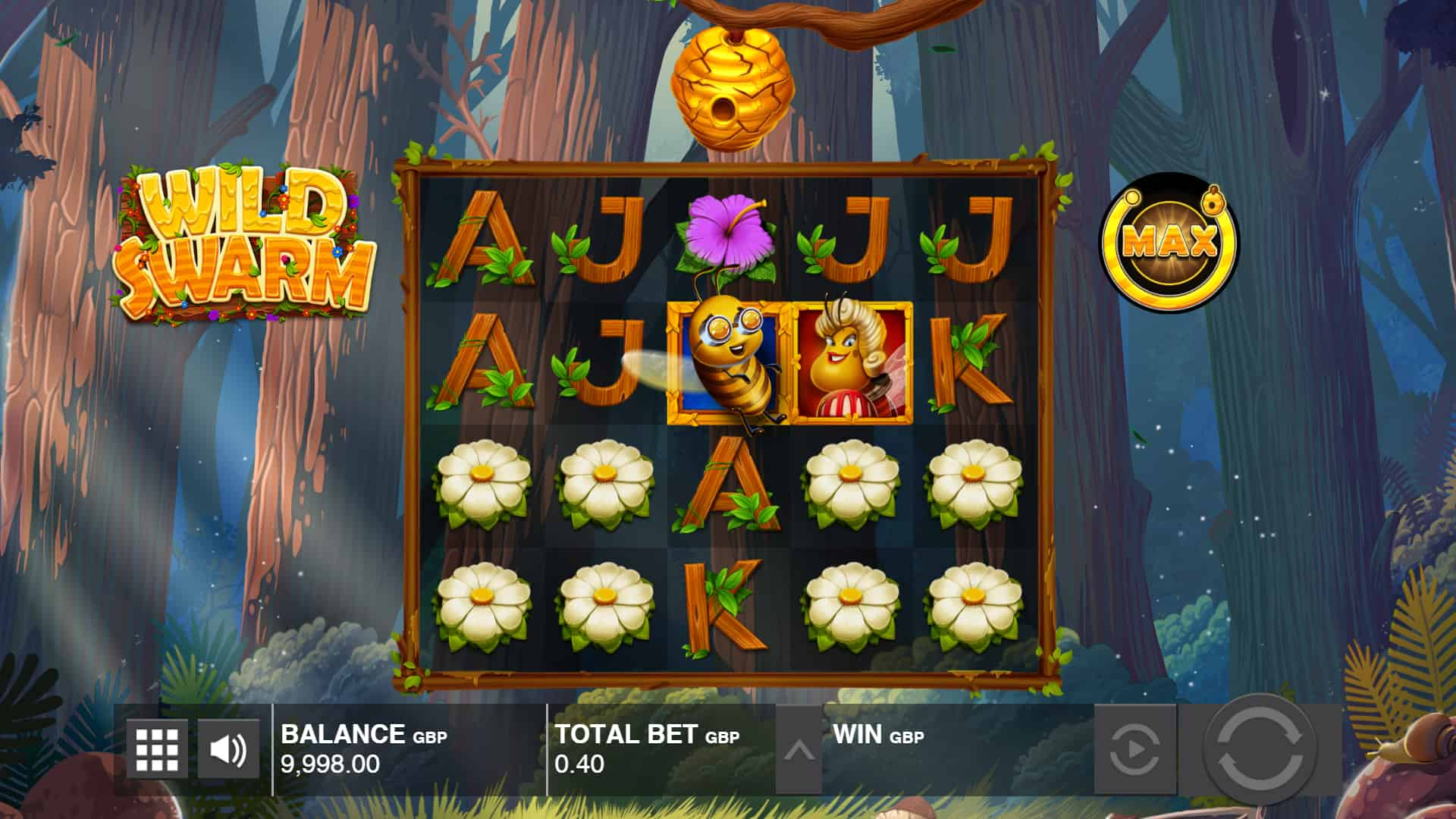 Wild Swarm Online Slot