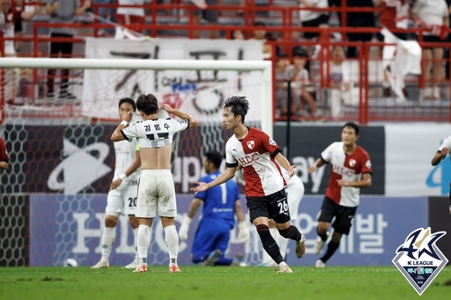 K League 2 Busan defeats Ansan to extend winning streak to 5 games…